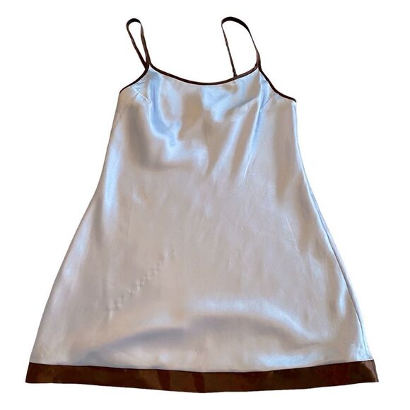 GUC Jones New York Blur and Brown Nightie - Picture 1 of 11